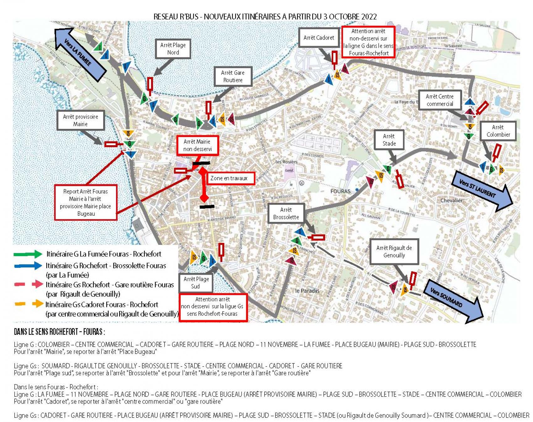 Réaménagement de la rue de la Halle et place Lenoir - Info à la Une Trajets de bus modifiés et coupures d'eau