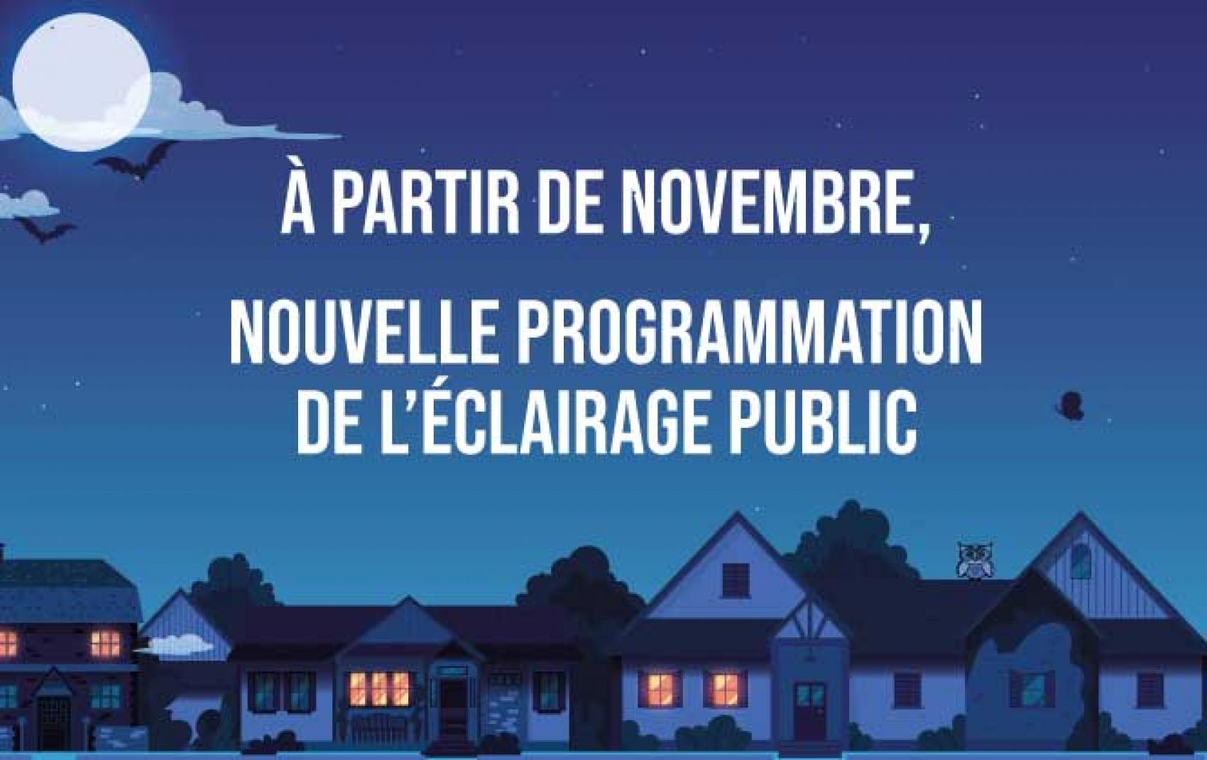 Sobriété énergétique – Nouvelle programmation de l’éclairage public à Fouras-les-Bains
