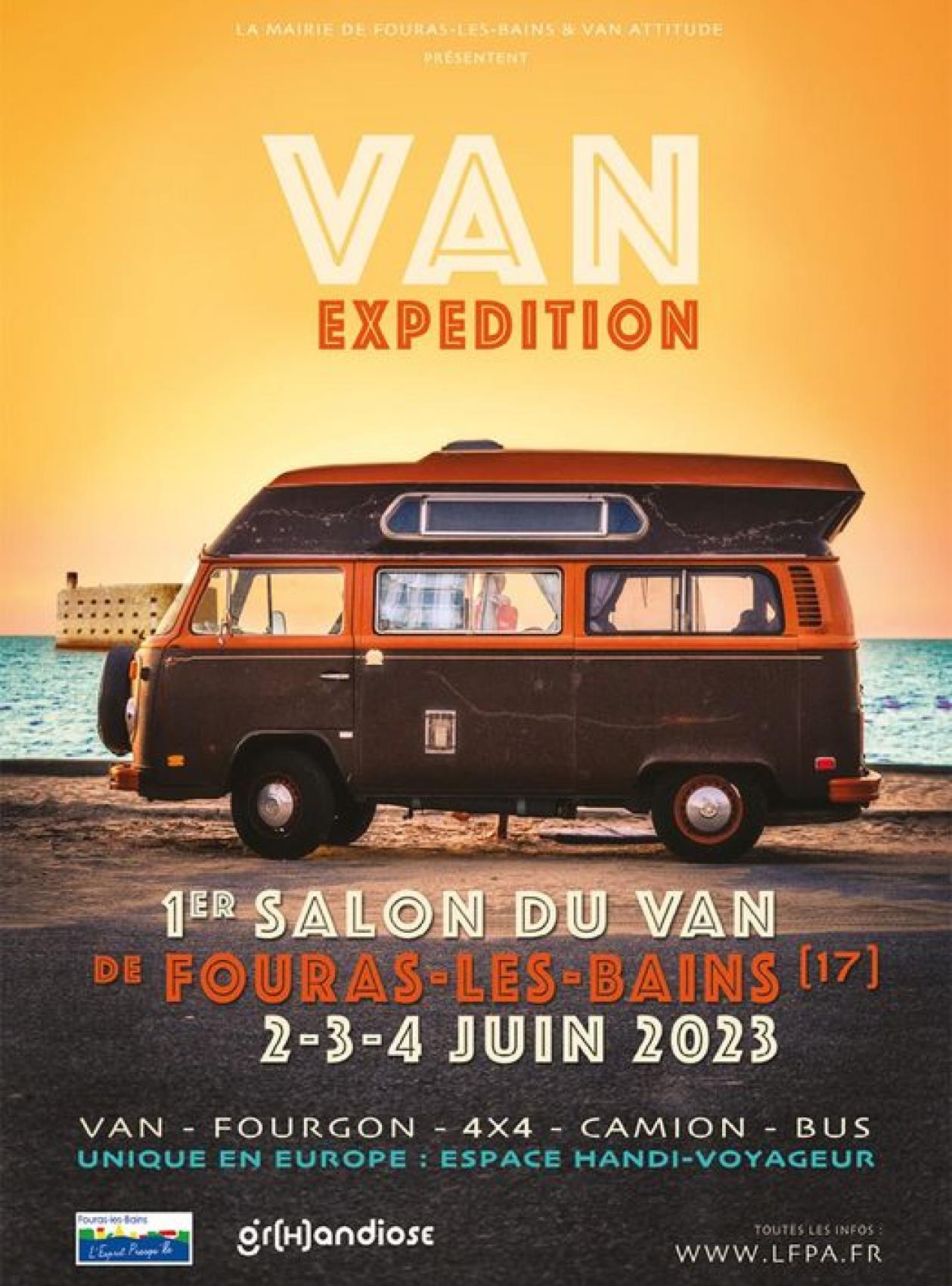 Salon Van Expédition