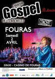 Concert Gospel à Fouras, le samedi 2 Avril