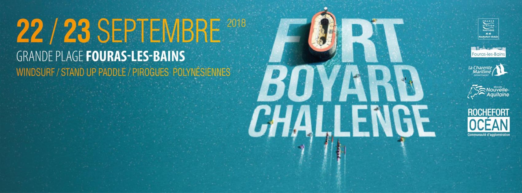 ‹‹ Fort Boyard Challenge ›› - Samedi 22 et dimanche 23 septembre 2018