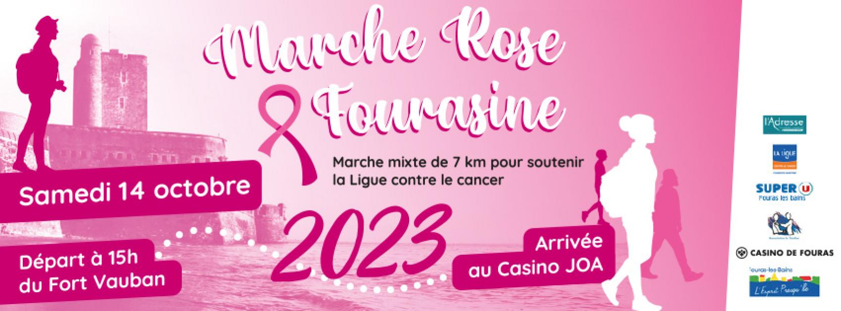 Marche Rose Fourasine