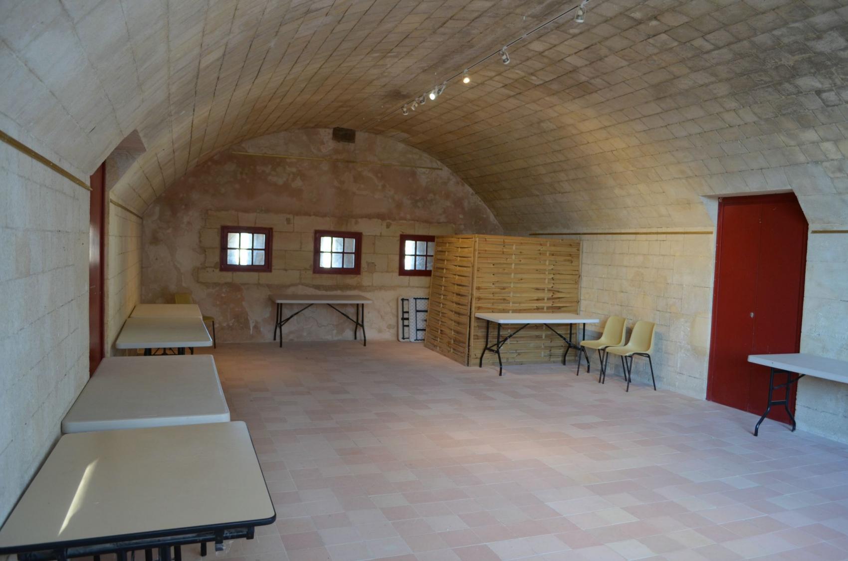 Casemate n°1 & 2 (Fort Vauban)