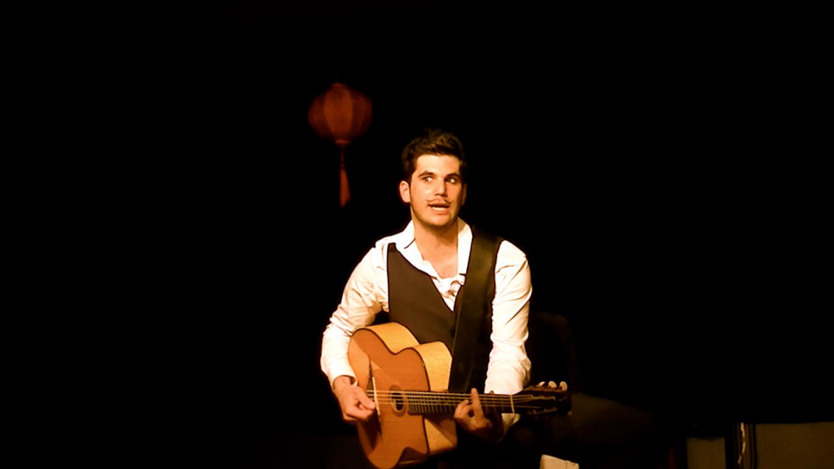 Spectacle - Djangor joue Django - Lundi 29 juillet 2019 - 21h Kiosque A. Chaudry