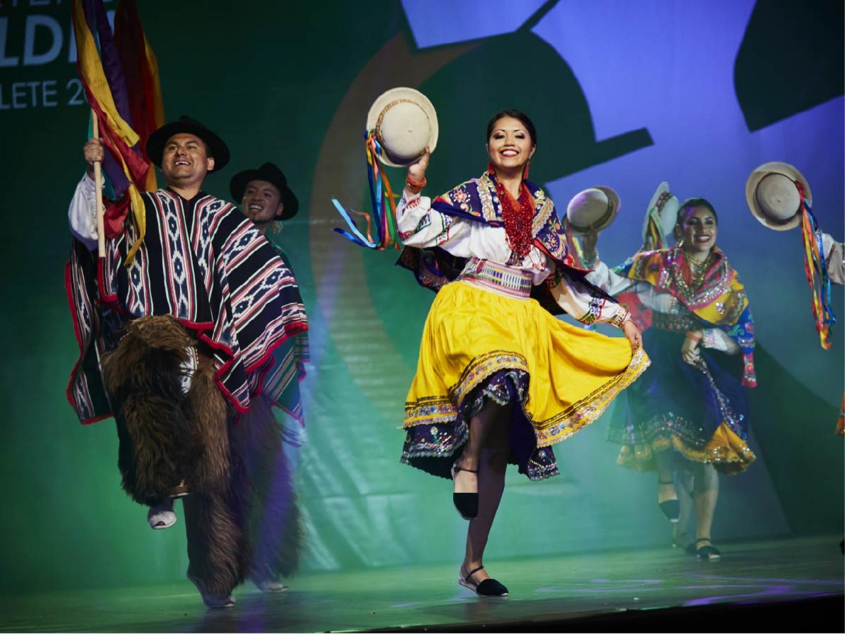Spectacle Folklorique 