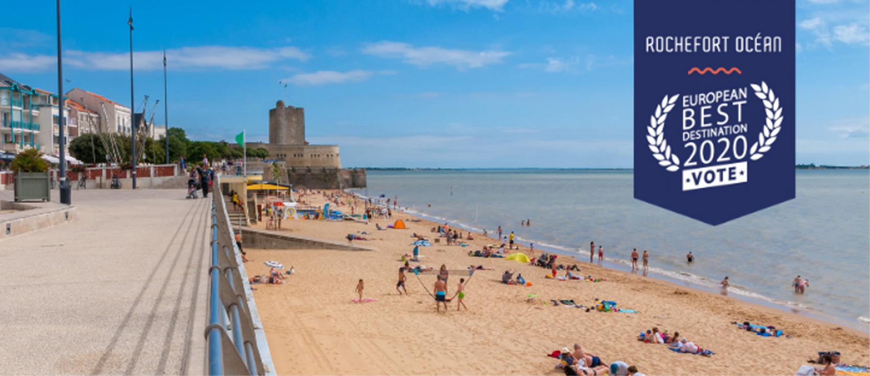 Votez pour Rochefort Océan - European Best Destination 2020
