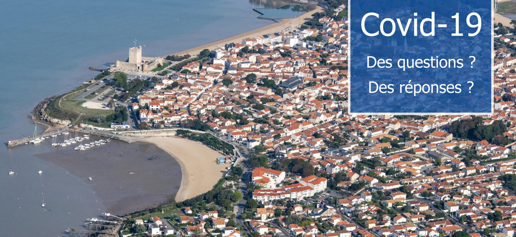  Covid-19 : Nous répondons à vos questions