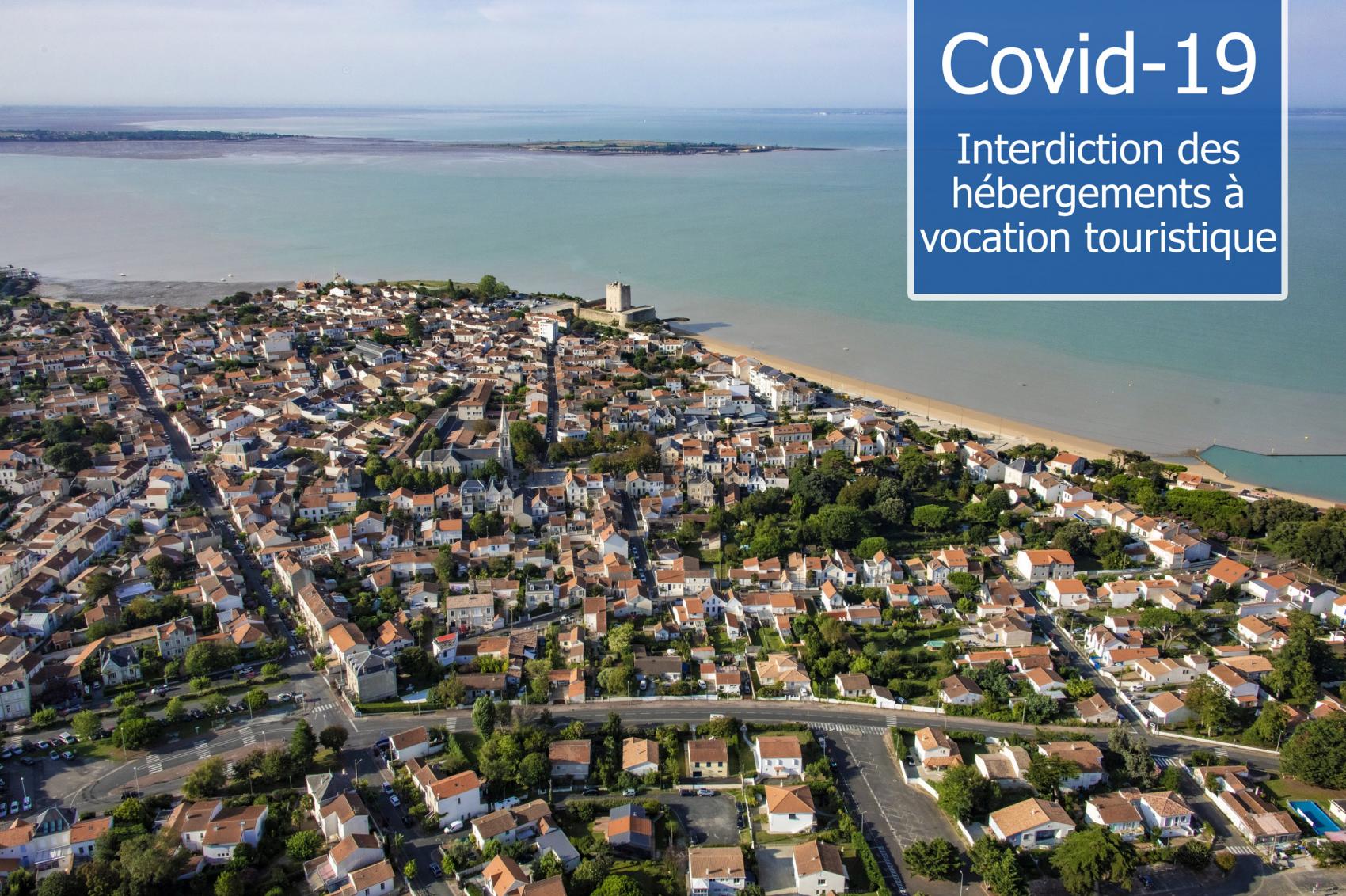 Interdiction faite aux hébergements à vocation touristique de recevoir du public dans les communes littorales de la Charente-Maritime