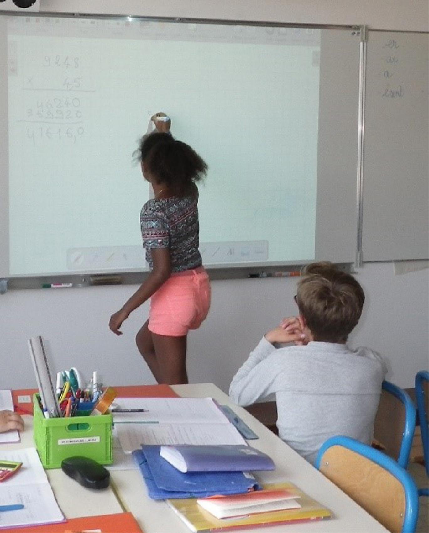 Reprise de l’école à Fouras-les-Bains