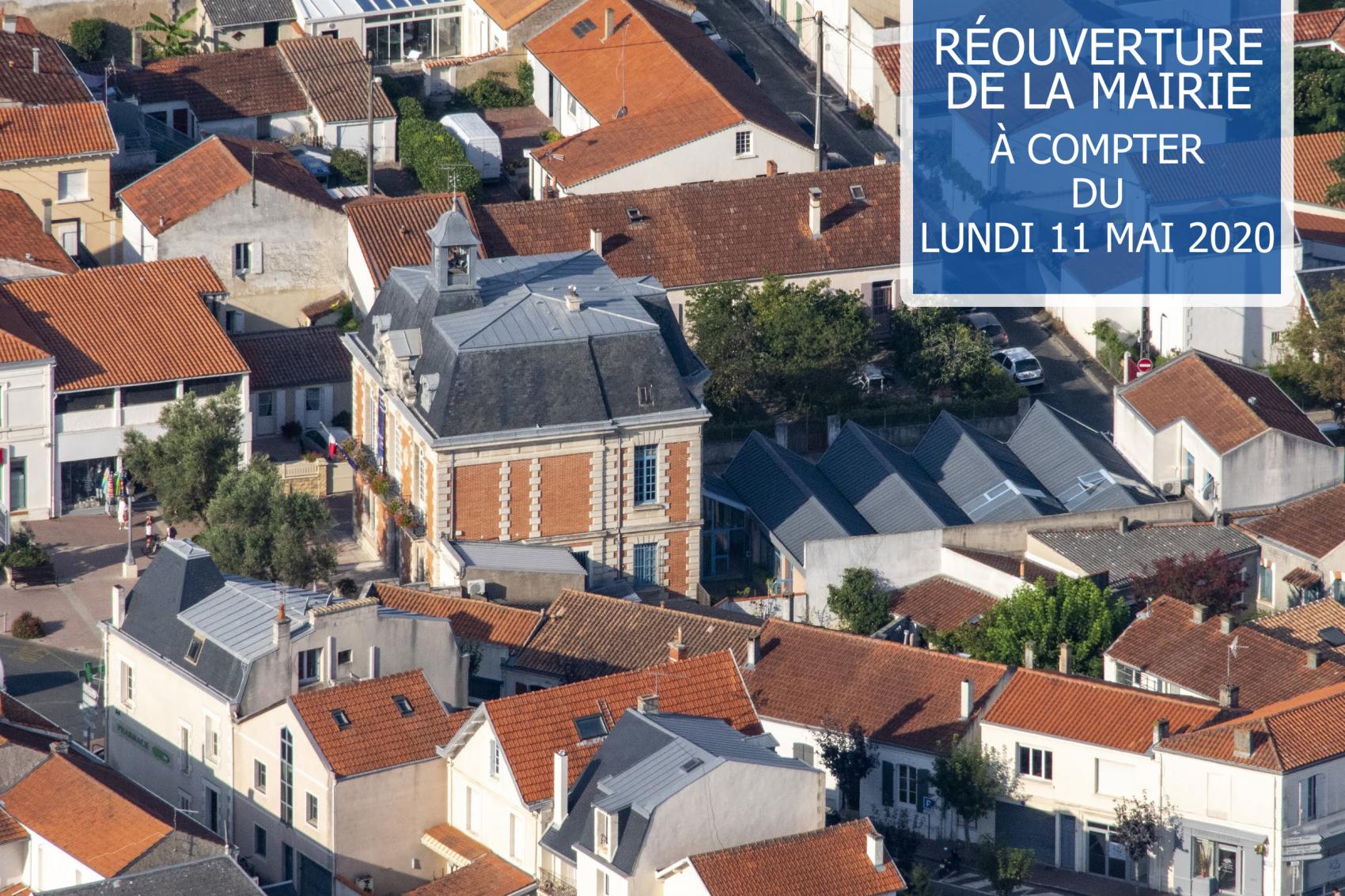RÉOUVERTURE DE LA MAIRIE DE FOURAS-LES-BAINS À COMPTER DU LUNDI 11 MAI 2020