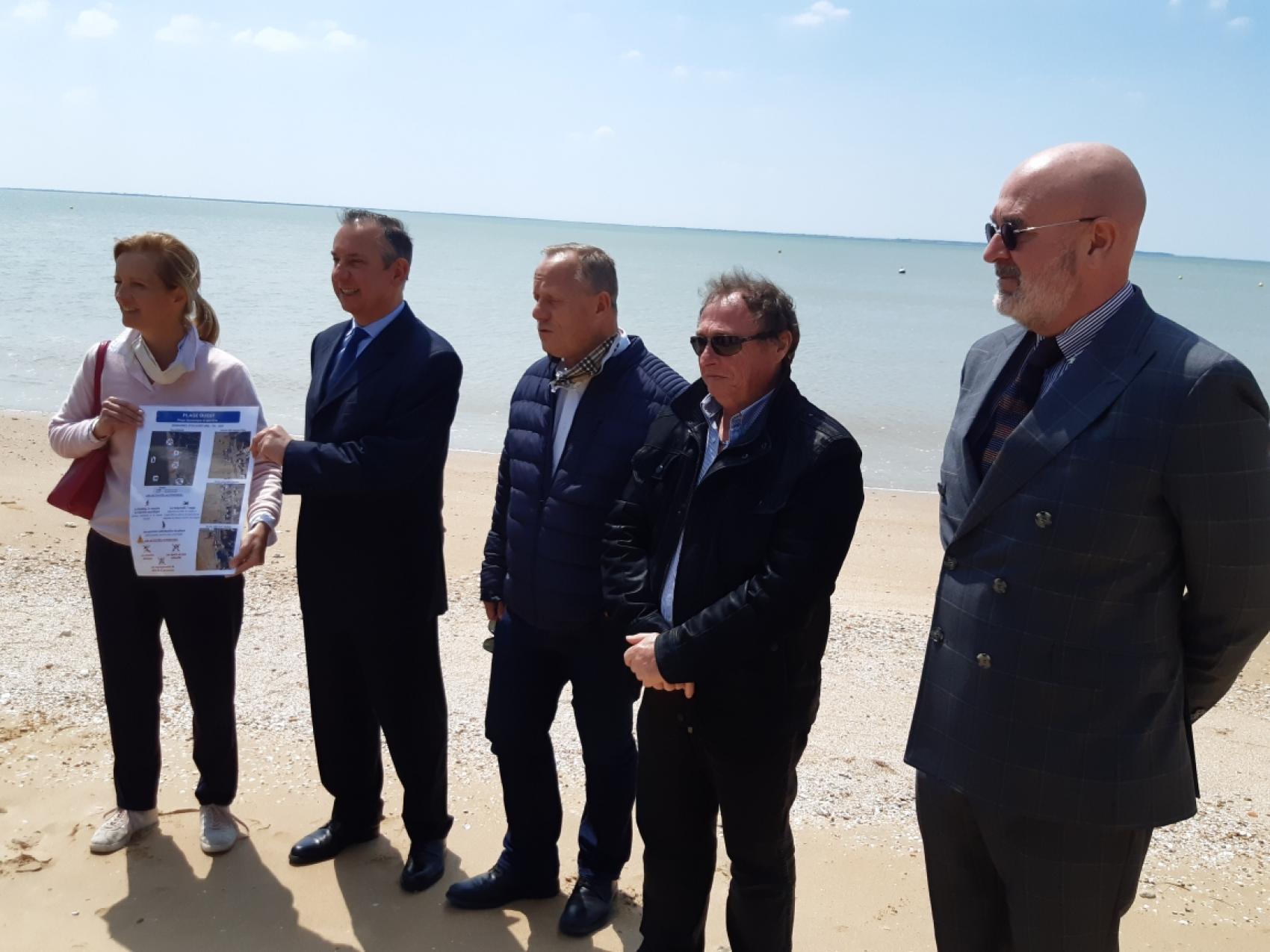 RÉOUVERTURE DES PLAGES DE FOURAS-LES-BAINS À COMPTER DU VENDREDI 15 MAI 2020