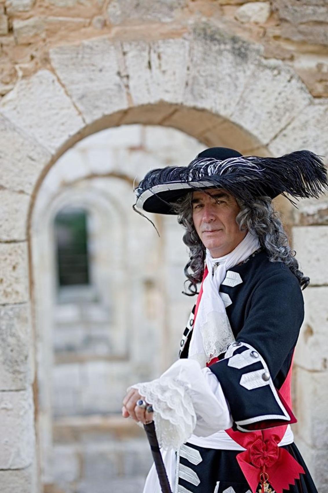 VISITE THÉÂTRALISÉE AU FORT VAUBAN - DIMANCHE 5 JUILLET 2020