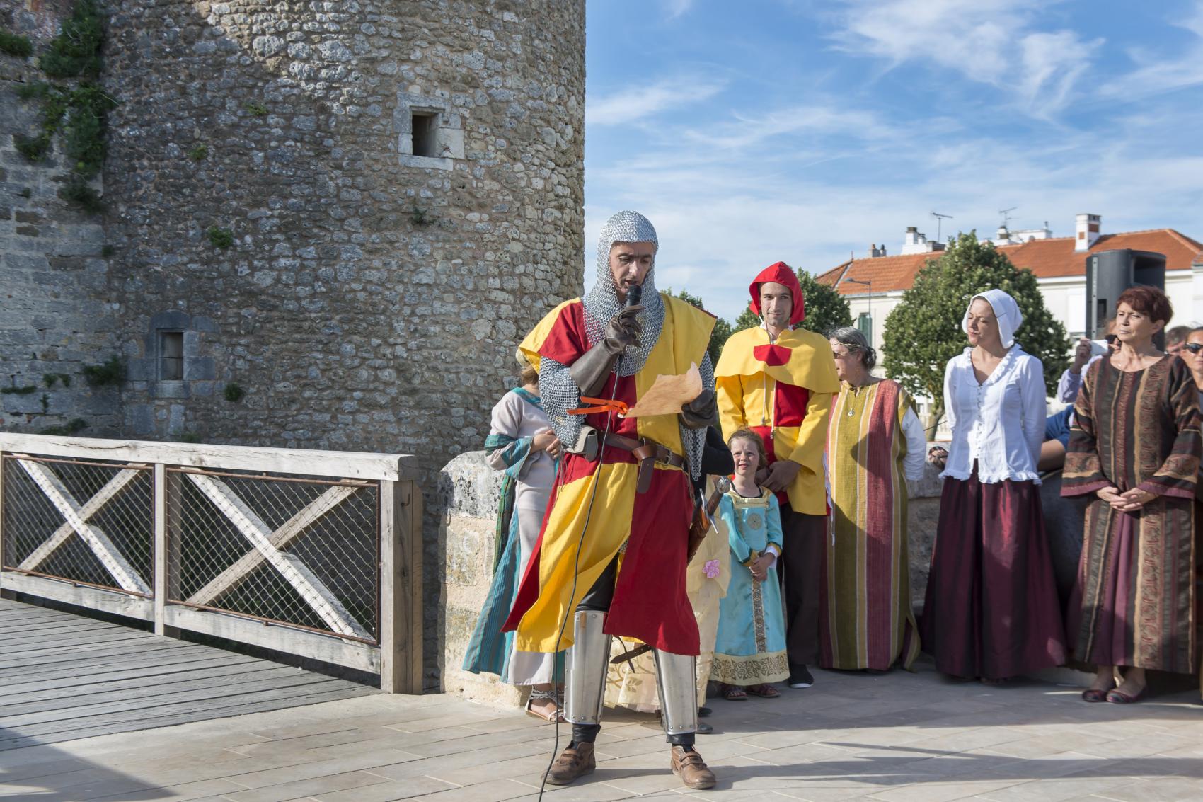 Fêtes Médiévales à l'Esplanade du Fort Vauban - 2ème édition