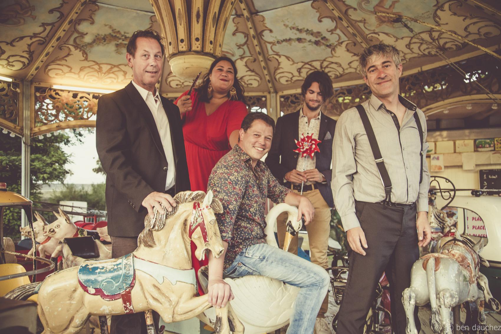 Concert - Audrey et les Faces B - Jeudi 12 juillet 2018