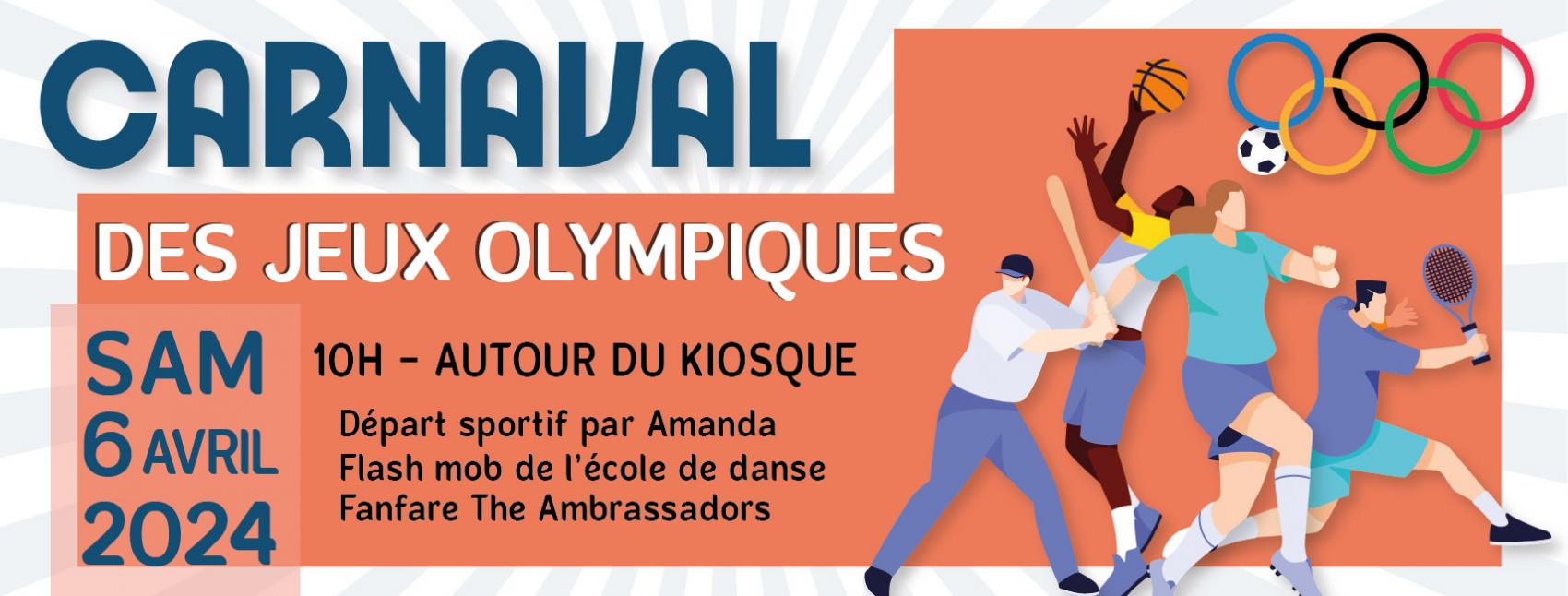 Carnaval des Jeux Olympiques - Samedi 6 avril 
