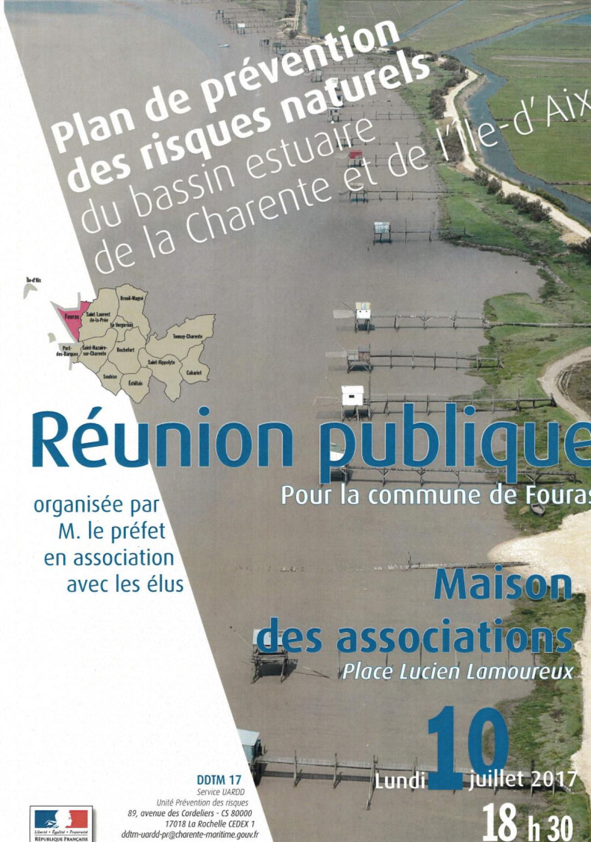 Réunion publique (lundi 10 juillet 2017)