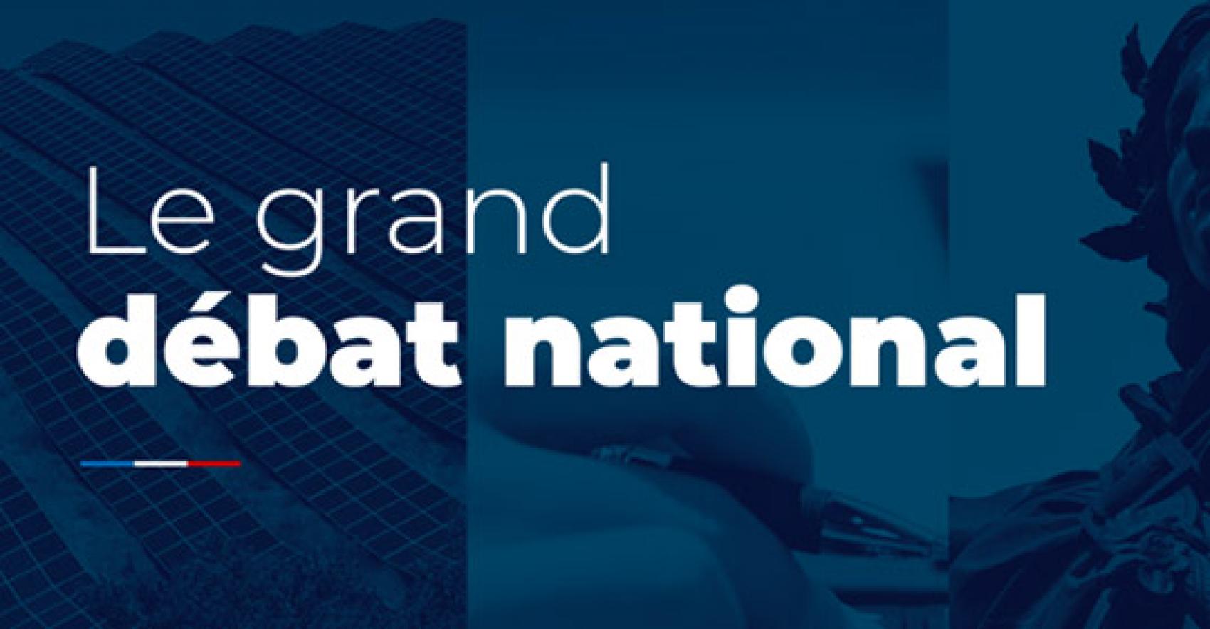 Organisation du Grand Débat National
