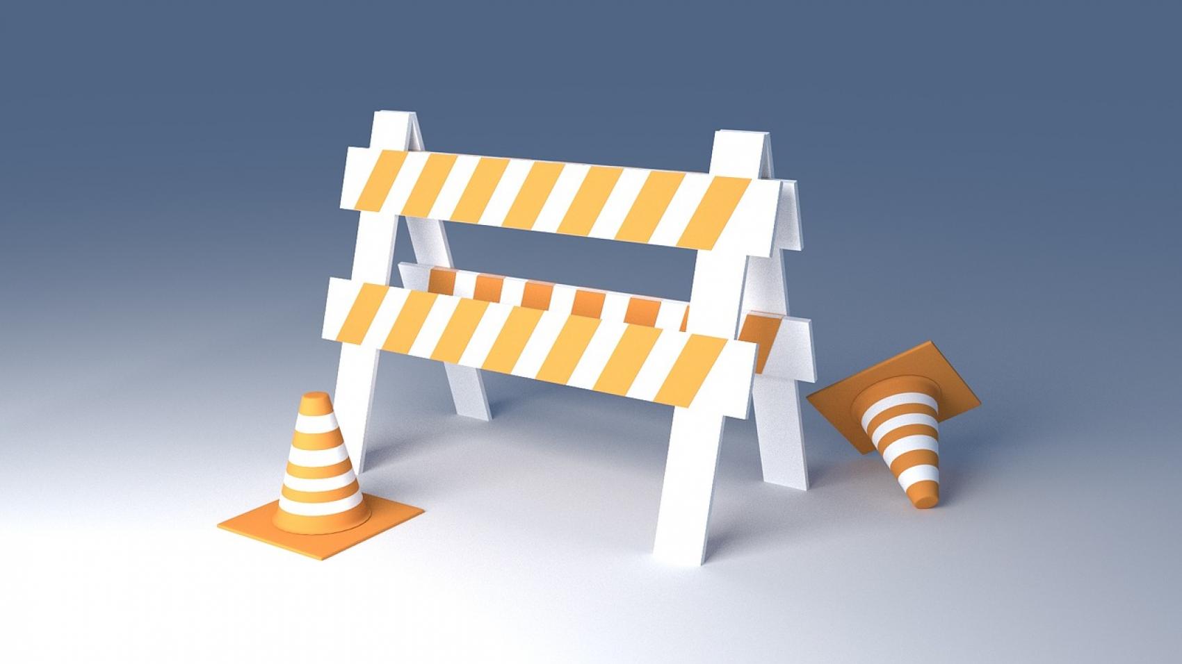 INFORMATION TRAVAUX : Boulevard de la Fumée - entre le 15 avril et le 24 mai 2019