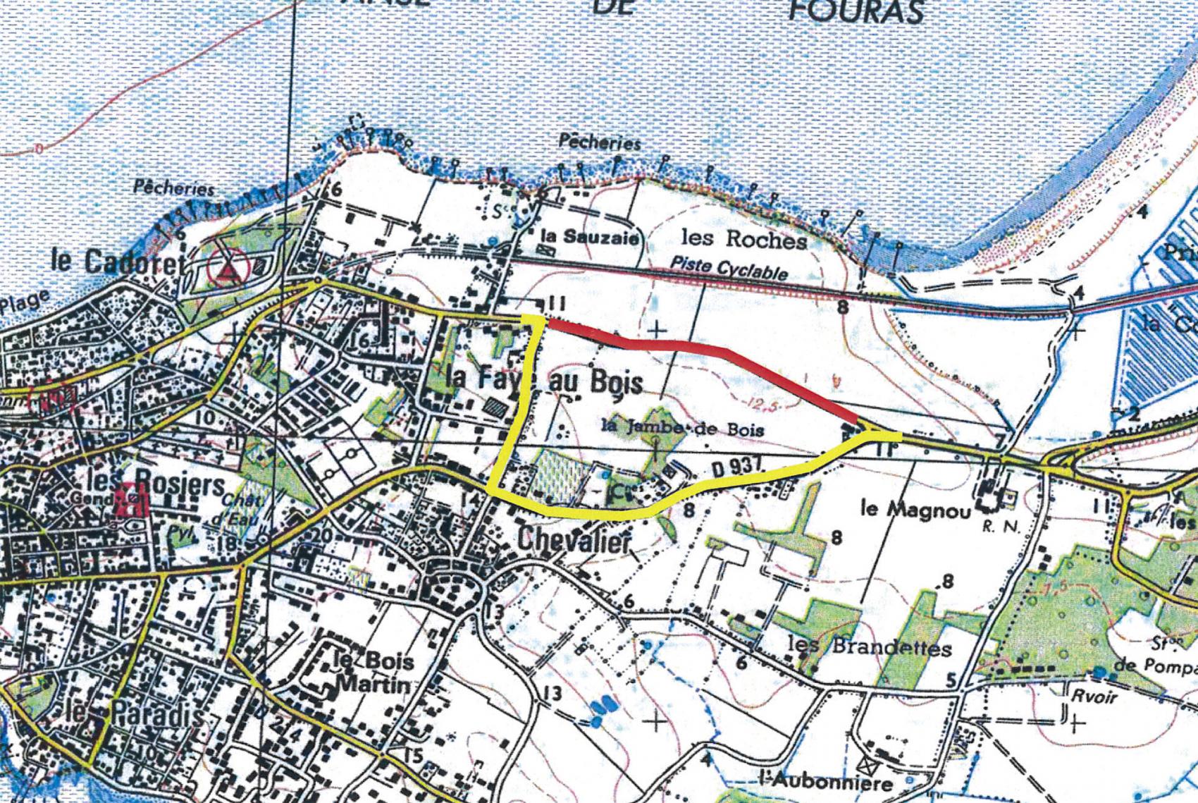 INFORMATION TRAVAUX - VILLE DE FOURAS-LES-BAINS