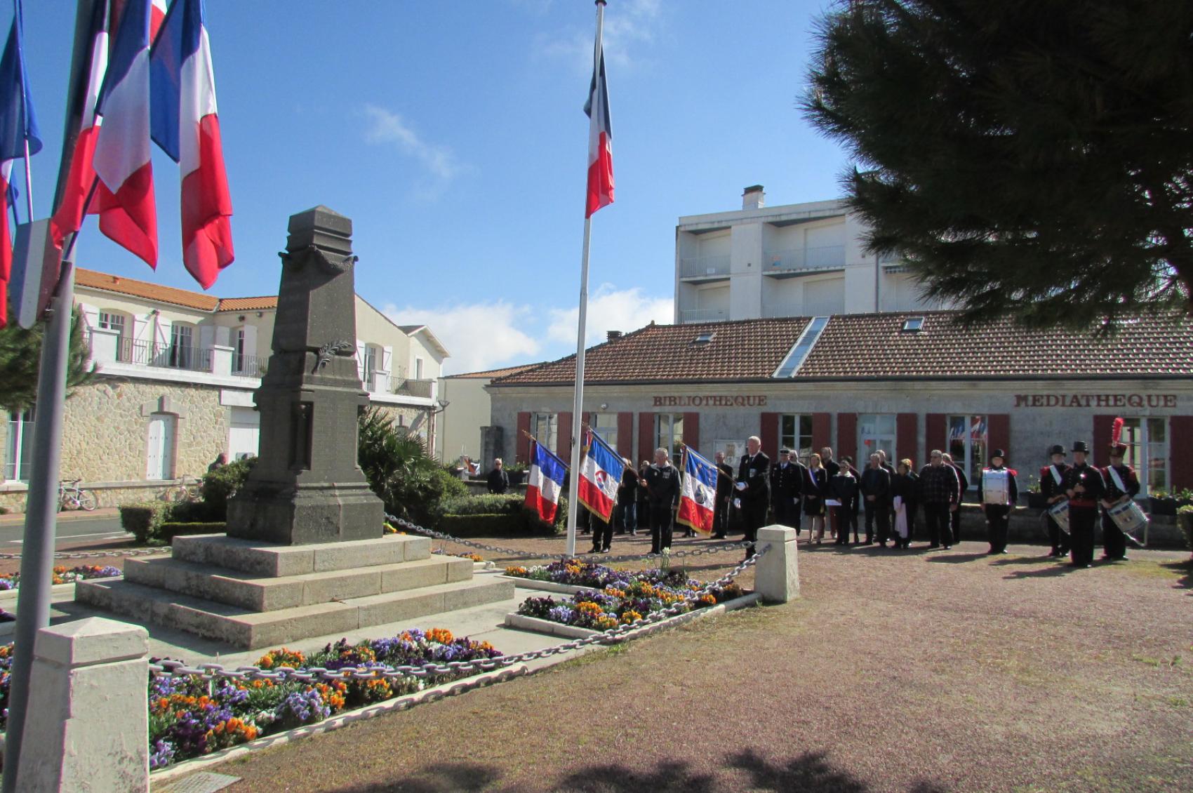 Commémoration du 8 mai 1945