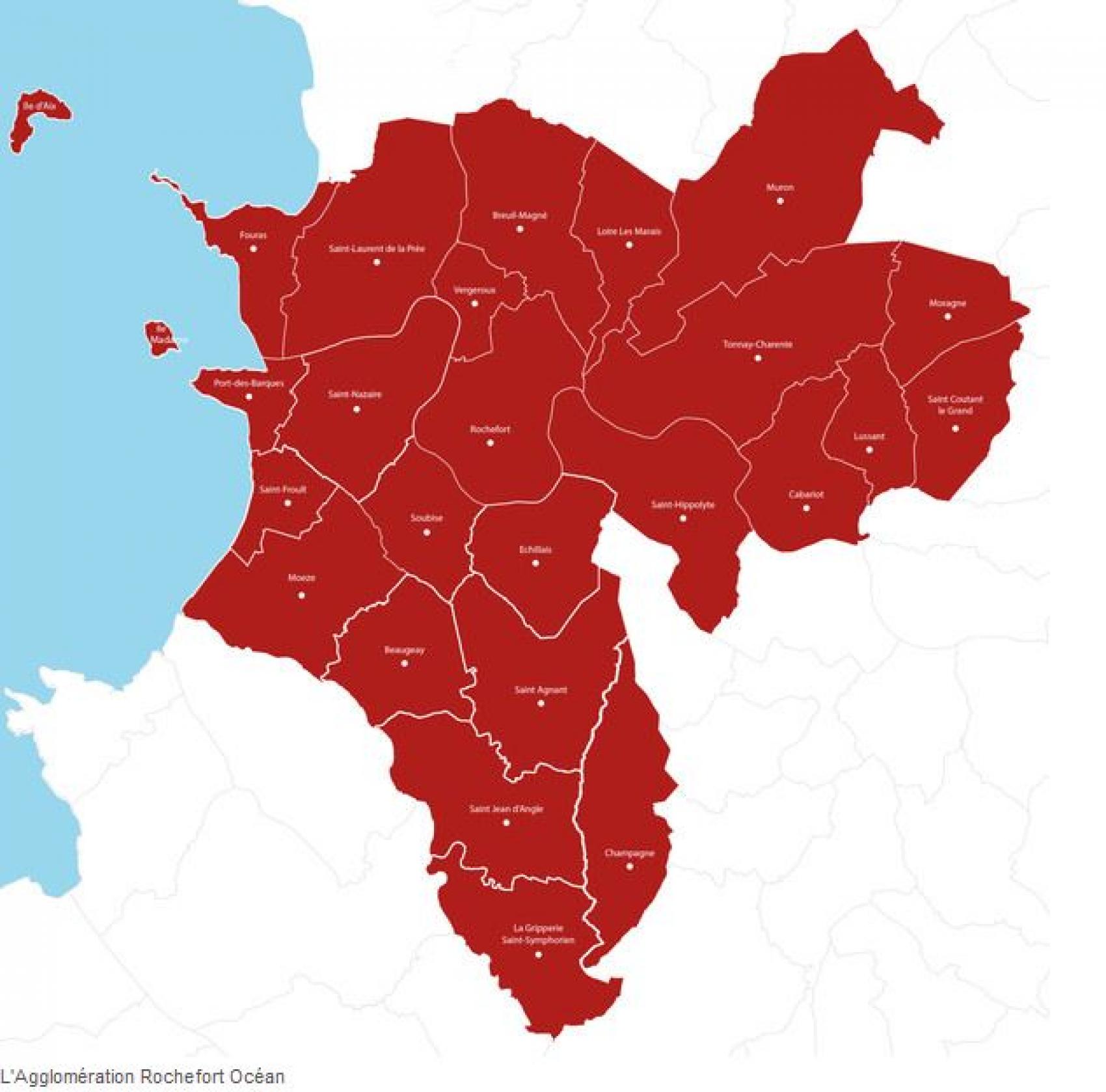 Réunion publique sur le SCoT (Schéma de Cohérence Territoriale) - jeudi 16 mai 2019 à 18 h 30 à Lussant