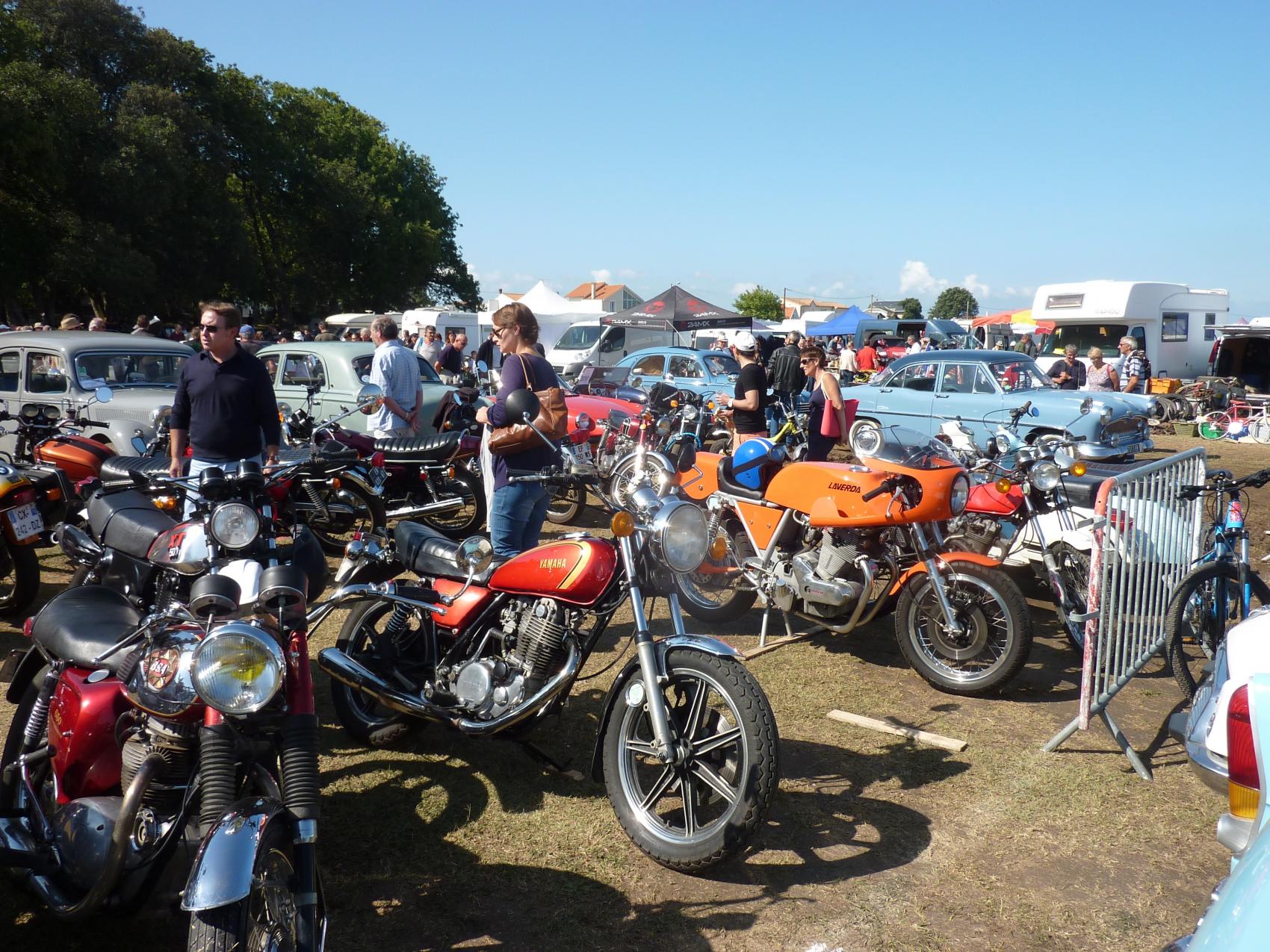 30ème Bourse d'Échanges Auto Moto Scooter - Samedi 1er et Dimanche 2 septembre 2018