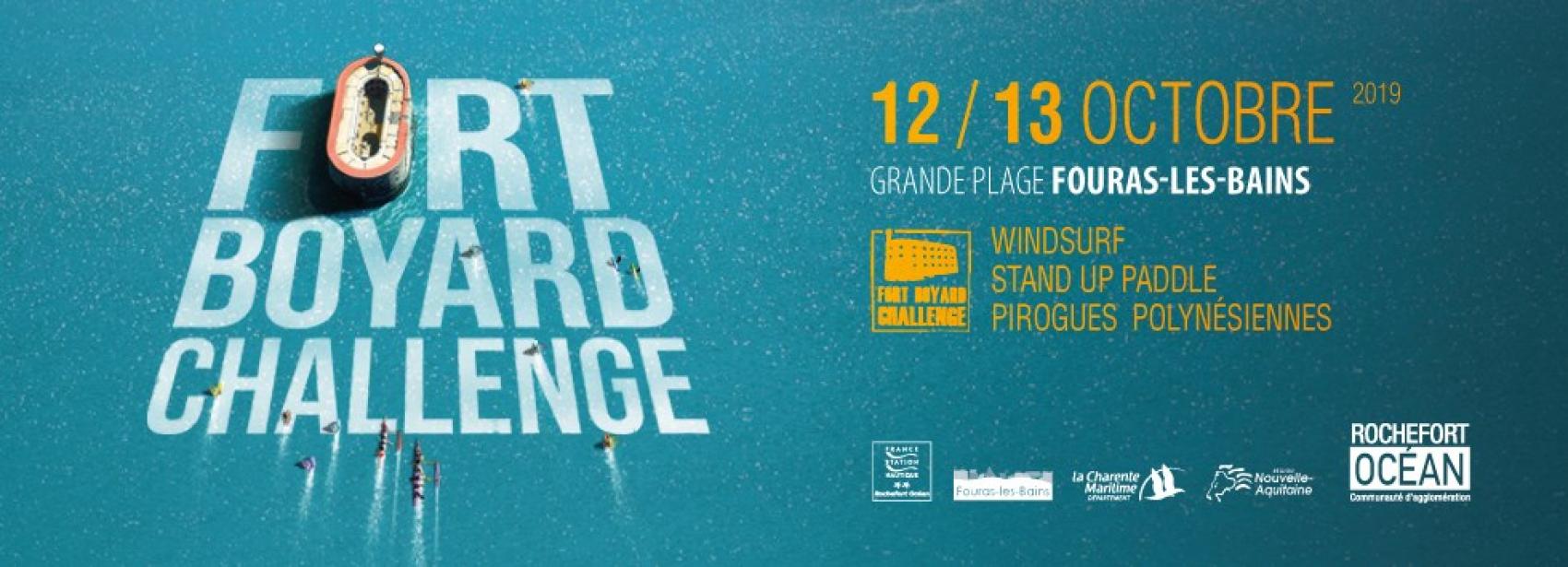 FORT BOYARD CHALLENGE - 12 et 13 octobre 2019