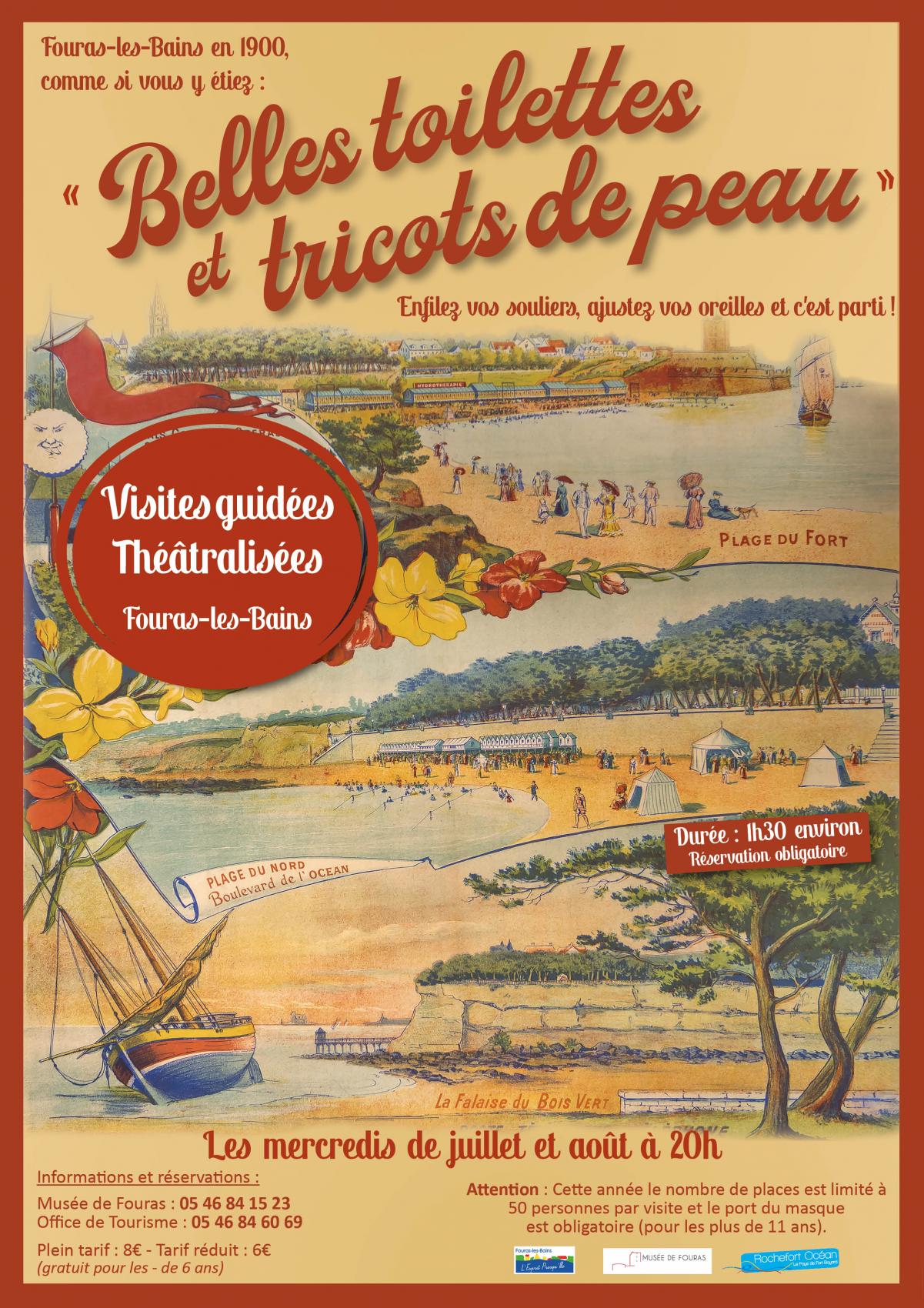 VISITES THÉÂTRALISÉES DE LA VILLE 